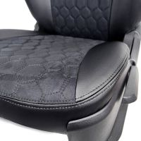 Чехлы Алькантара на Hyundai ix35 2010-2015 г.в.