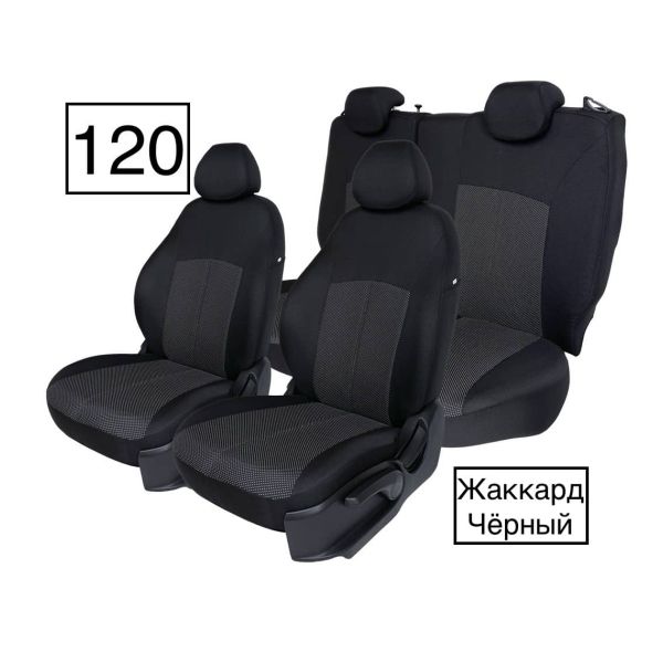 Чехлы из Жаккарда на Hyundai ix35 2010-2015 г.в.